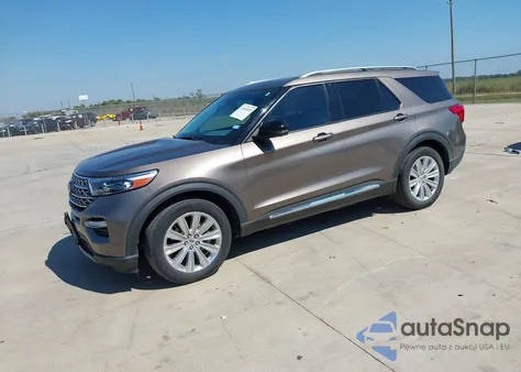 2021 Ford Explorer Limited from USA, damaged, VIN 1FMSK7FH9MGB01488